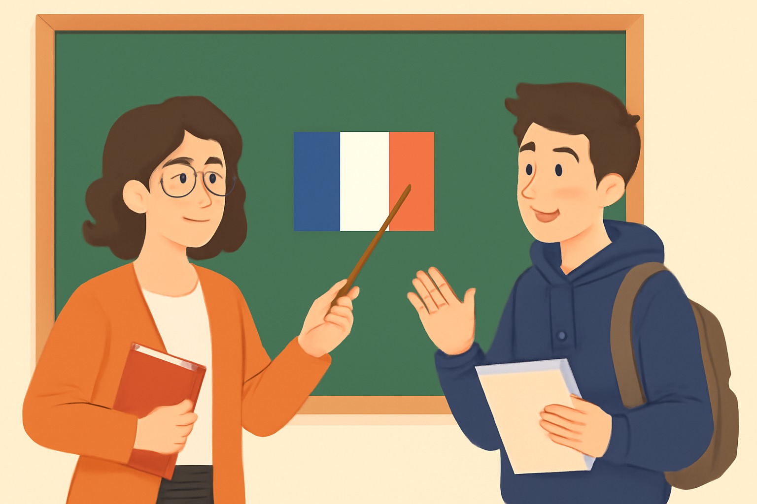 دورة اللغة الفرنسية – المستوى A2 (المتوسط) intermédiaire I